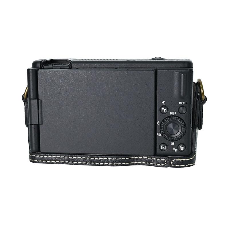 Sony ZV1F 用 ソニー zv1f カメラ ケース キャノン PUレザー Sony ZV1F 用 ソニー zv1f カメラ ケース キャノン PUレザー