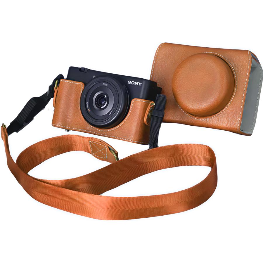 Sony ZV1F 用 ソニー zv1f カメラ ケース ZV-1F カバー zv-1f PUレザー