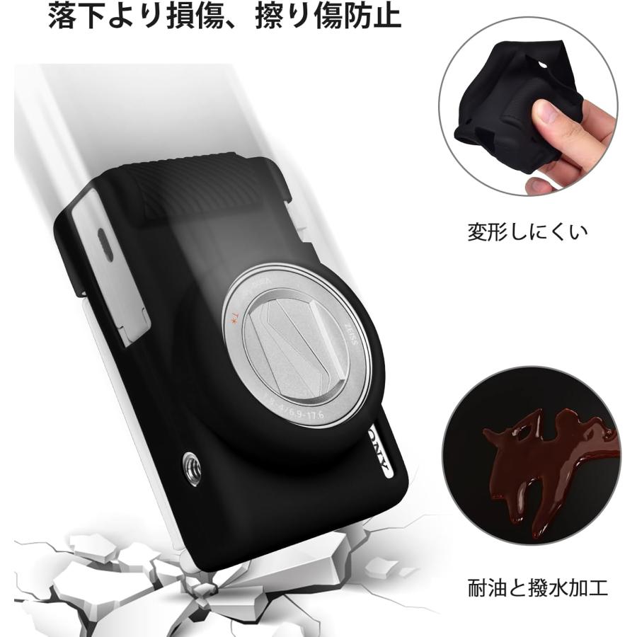 SONY zv1f シリコンケース ITARUKEN vlogcam zv-1f ケース ZV-1M2 ZV