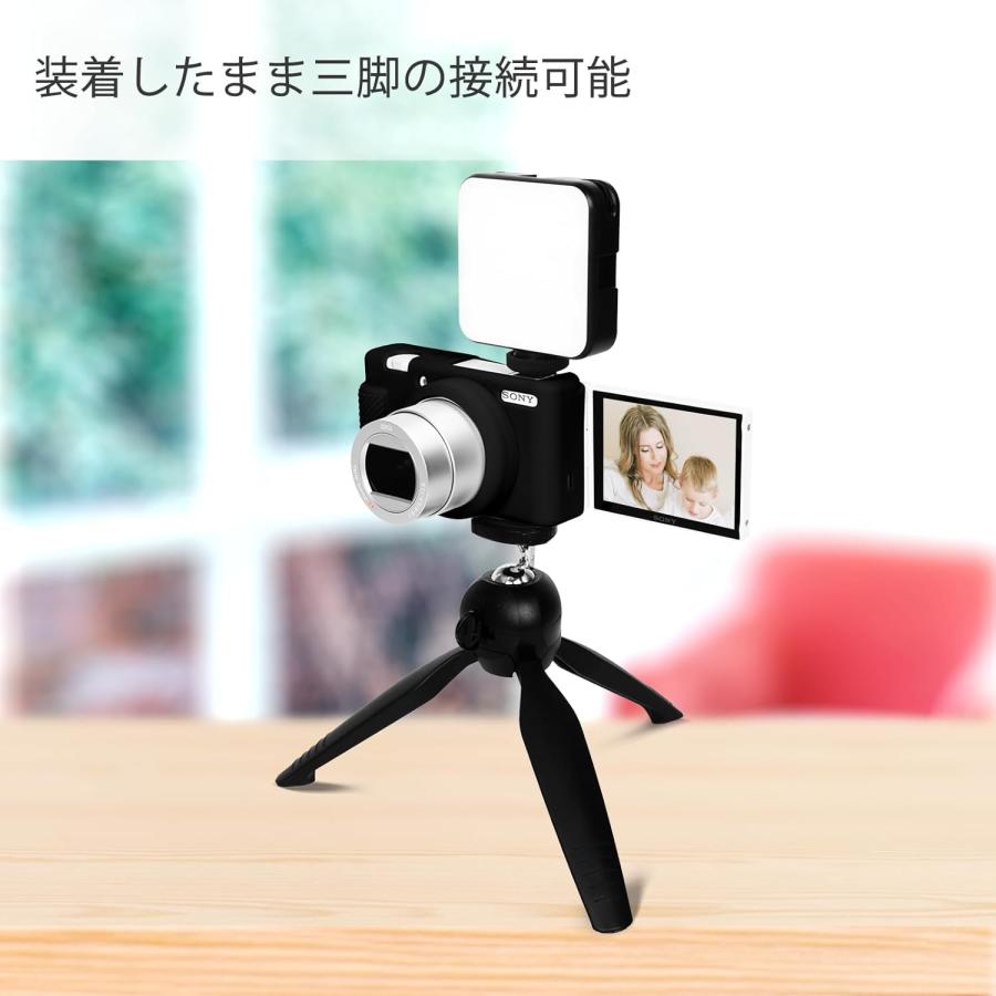 SONY zv1f シリコンケース ITARUKEN vlogcam zv-1f ケース ZV-1M2 ZV