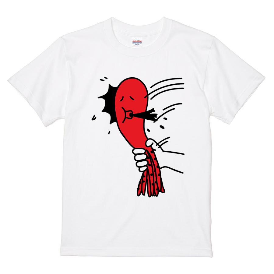 itaxes Tシャツ 【タコを叩きつける】オワリデザイン : itaxes - 通販