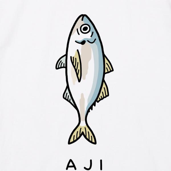 itaxes Tシャツ 【アジ】tsukamotojunkoデザイン : itaxes - 通販