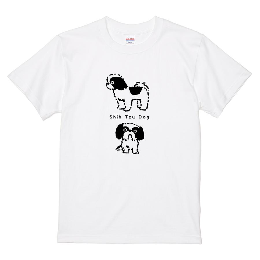 itaxes Tシャツ 【シーズー犬】イシイミホデザイン : itaxes - 通販