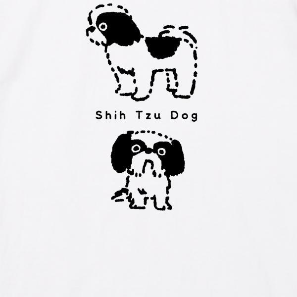 itaxes Tシャツ 【シーズー犬】イシイミホデザイン : itaxes - 通販