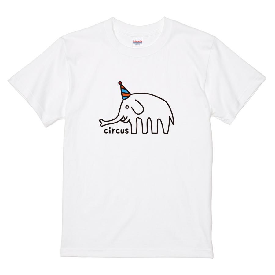 イタクシーズ Tシャツ サーカスの象さん Chaton Caton T メンズ Itaxes 通販 Yahoo ショッピング