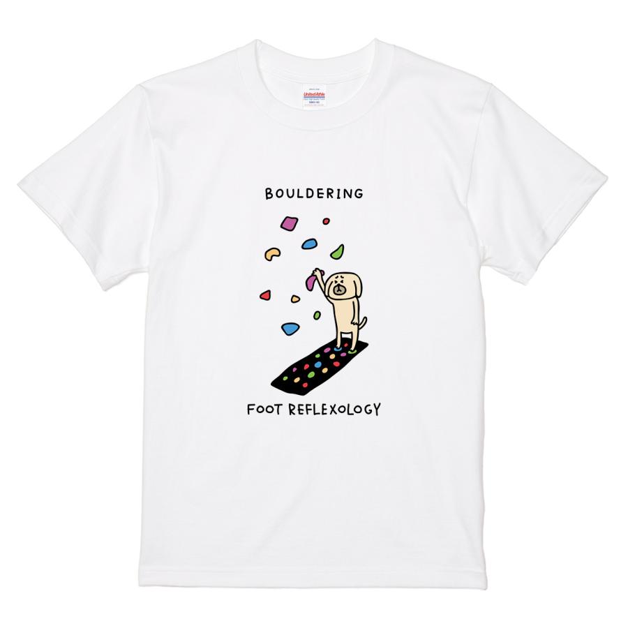 itaxes Tシャツ 【ボルダリング & 足ツボ】オワリデザイン : itaxes