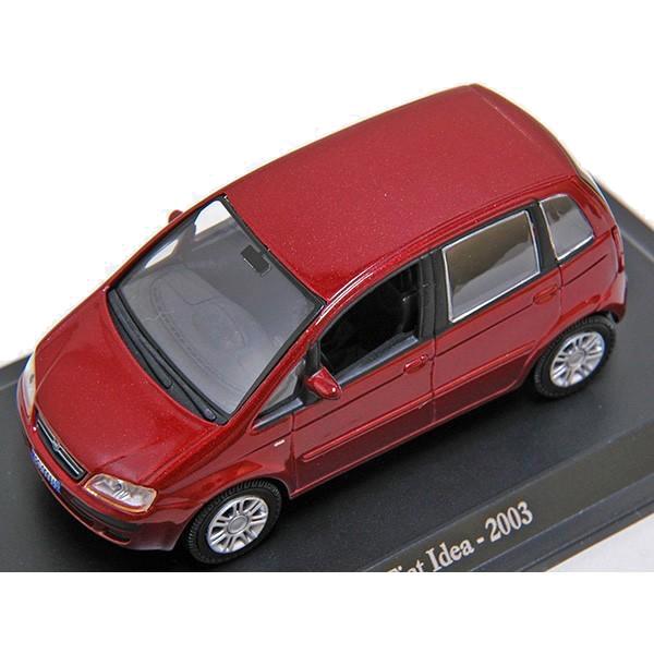FIAT（フィアット） 1/43 Story Collection No.16 IDEA ミニチュア