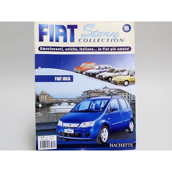FIAT（フィアット） 1/43 Story Collection No.16 IDEA ミニチュア
