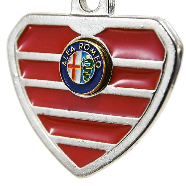 アルファロメオ フロントグリルキーリング　100 | アルファロメオ | 02