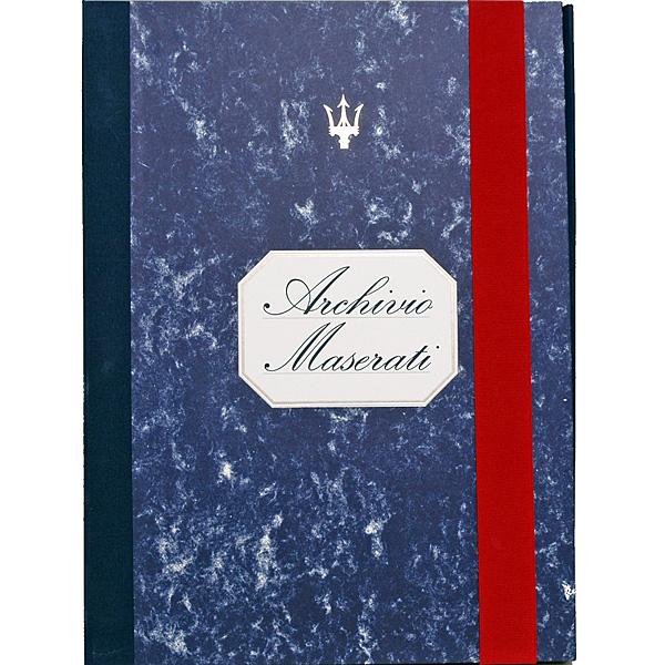 Maserati（マセラティ） ARCHIVO MASERATI EDIZIONE DE-LUXE 書籍