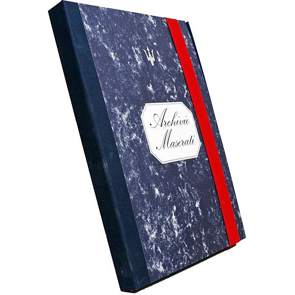 マセラティ洋古書 Maserati（マセラティ） ARCHIVO MASERATI EDIZIONE DE-LUXE 書籍