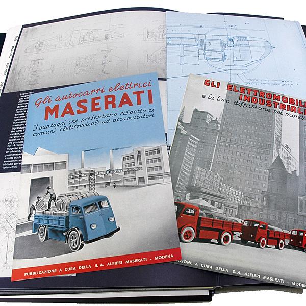 Maserati（マセラティ） ARCHIVO MASERATI EDIZIONE DE-LUXE 書籍