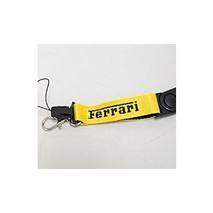 Ferrari（フェラーリ） フェラーリ純正ネックストラップ イエロー