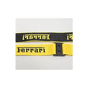 Ferrari（フェラーリ） フェラーリ純正ネックストラップ イエロー