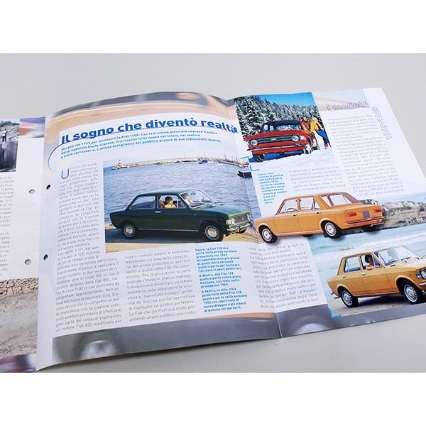 FIAT（フィアット） 1/43 New Story Collection No.22 128ミニチュア