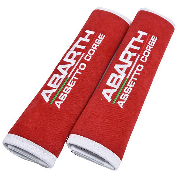 アバルト（ABARTH） 全2色 ASSETTO CORSEシートベルトパッド 10399
