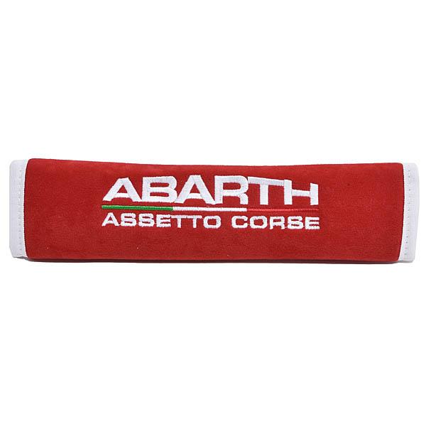 アバルト（ABARTH） 全2色 ASSETTO CORSEシートベルトパッド 10399