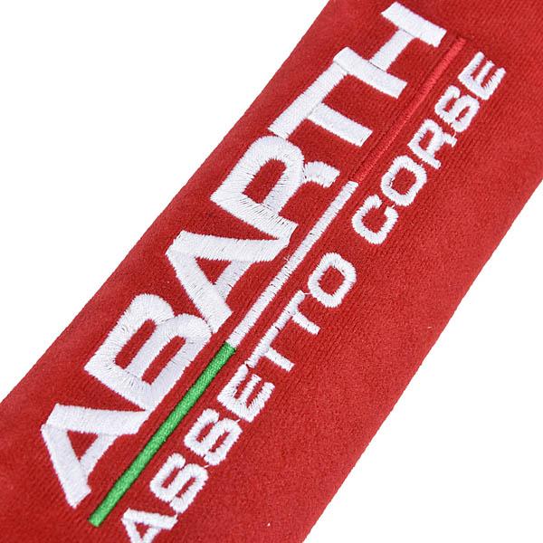 アバルト（ABARTH） 全2色 ASSETTO CORSEシートベルトパッド 10399