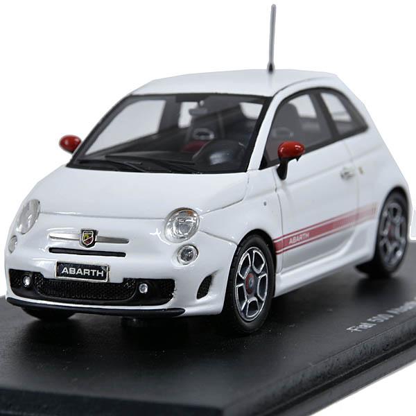 アバルト（ABARTH） 1/43 フィアットNEW 500 アバルト2008 Geneva