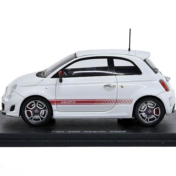 アバルト（ABARTH） 1/43 フィアットNEW 500 アバルト2008 Geneva