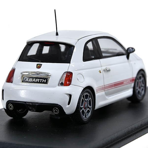 アバルト（ABARTH） 1/43 フィアットNEW 500 アバルト2008 Geneva
