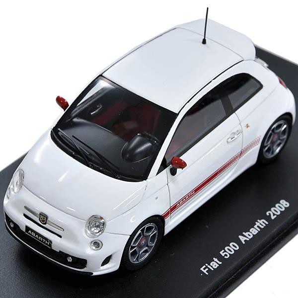 アバルト（ABARTH） 1/43 フィアットNEW 500 アバルト2008 Geneva