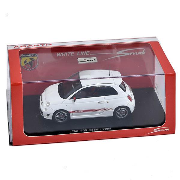 アバルト（ABARTH） 1/43 フィアットNEW 500 アバルト2008 Geneva