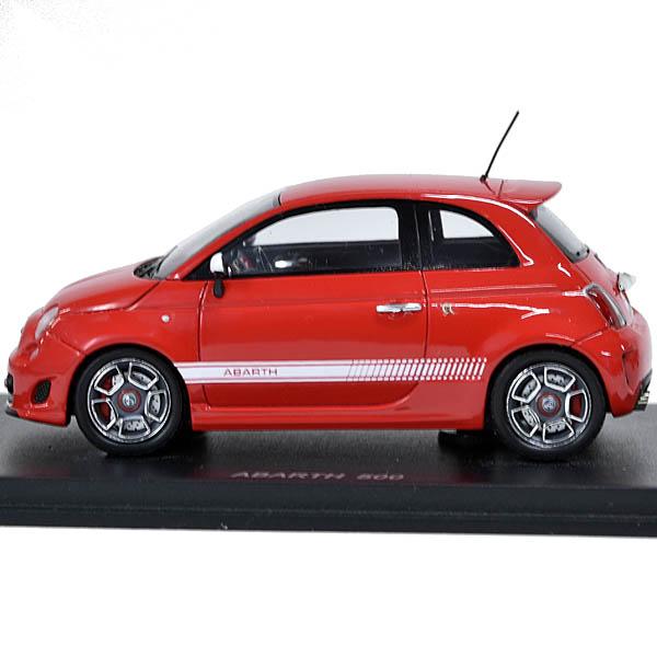 アバルト（ABARTH） 1/43 フィアットNEW 500 アバルト2008 Geneva
