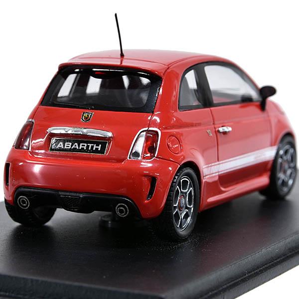 アバルト（ABARTH） 1/43 フィアットNEW 500 アバルト2008 Geneva