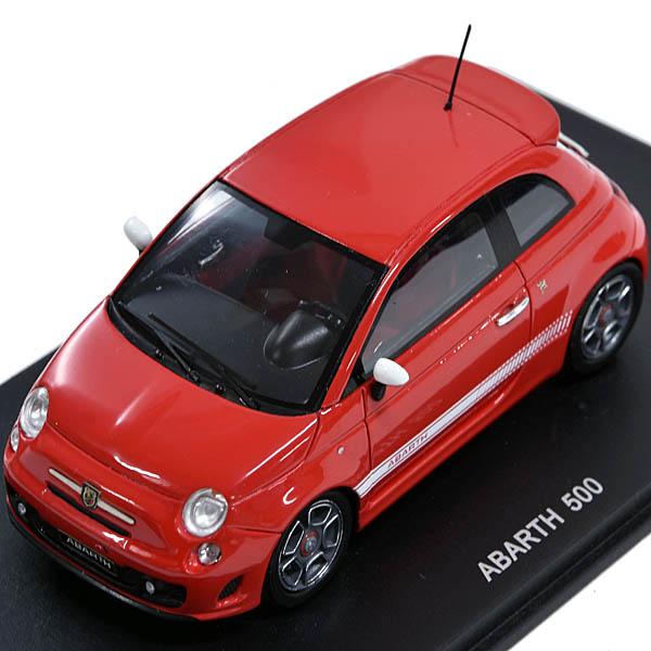 アバルト（ABARTH） 1/43 フィアットNEW 500 アバルト2008 Geneva