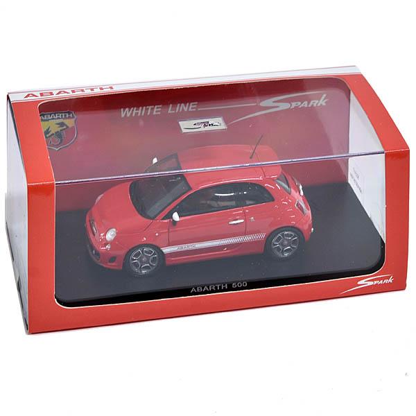 ポルシェアバルト1600 1/43 べレム製 アバルト（ABARTH） 1/43 フィアットNEW 500 アバルト2008 Geneva