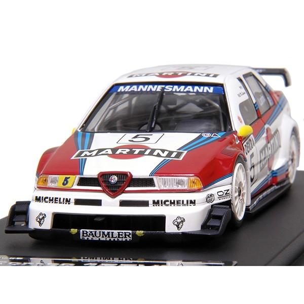 アルファロメオ（ALFA ROMEO） 1/43 155 V6 TI 1996年ITC No.5 N
