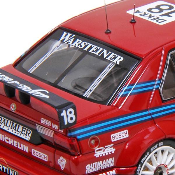 アルファロメオ 1/43 155 V6 TI 1996年ITC No.18 G.Tarquini アルファロメオ 1/43 155 V6 TI 1996年ITC No.18 G.Tarquini