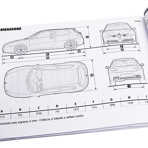 アルファロメオ（ALFA ROMEO） 147GTAオーナーズマニュアル※本国版