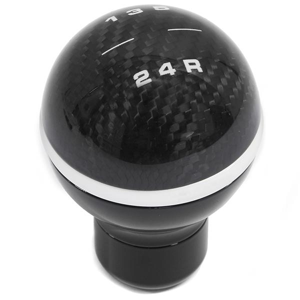 アルファロメオ（ALFA ROMEO） TRETOK CARBONシフトノブ(ノーマル) by