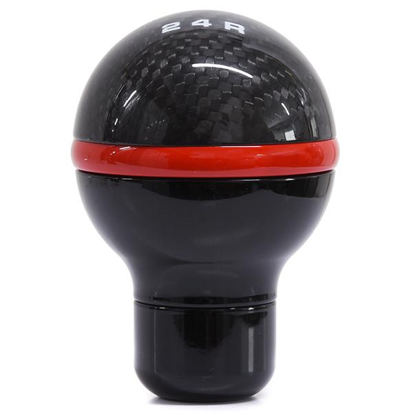アルファロメオ（ALFA ROMEO） TRETOK CARBONシフトノブ(ノーマル) by