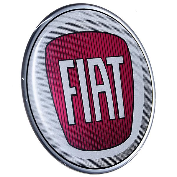 FIAT（フィアット） フィアット純正2007Newエンブレム 3Dステッカー