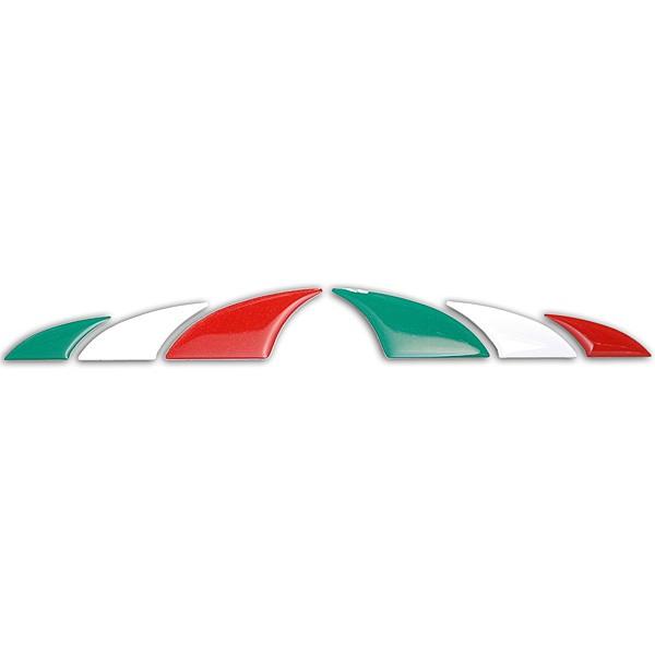 半額SALE★ 全品送料無料 3Dプロテクター イタリア国旗カラー セパレートタイプ grandegroup.net.pl grandegroup.net.pl