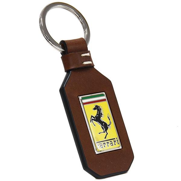 Ferrari（フェラーリ） フェラーリ純正 レザーベースキーリング