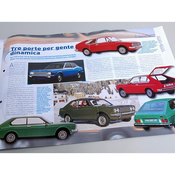 FIAT（フィアット） 1/43 New Story Collection No.33 128 COUPE 1975