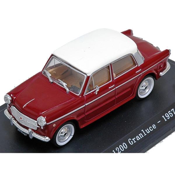 FIAT（フィアット） 1/43 New Story Collection No.34 1200 GRANLUCE