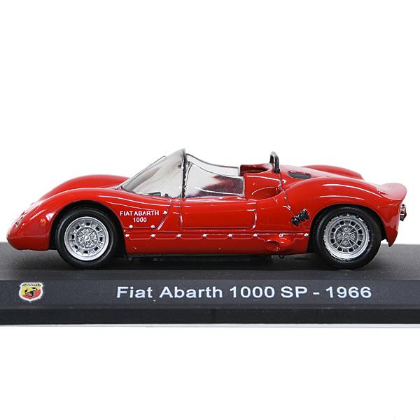 アバルト（ABARTH） 1/43フィアット アバルト1000 SP 1966年ミニチュア