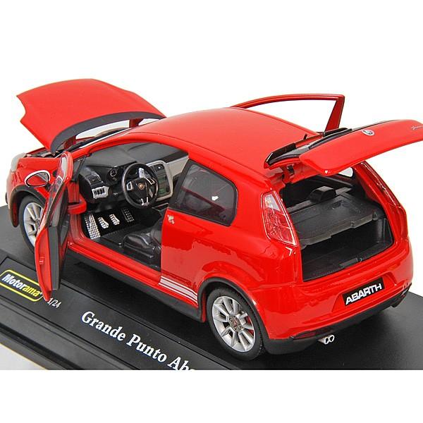 アバルト（ABARTH） 1/24 アバルト純正GRANDE PUNTO アバルト