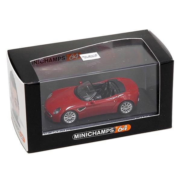アルファロメオ（ALFA ROMEO） 1/64 8C Spiderミニチュアモデル 11380