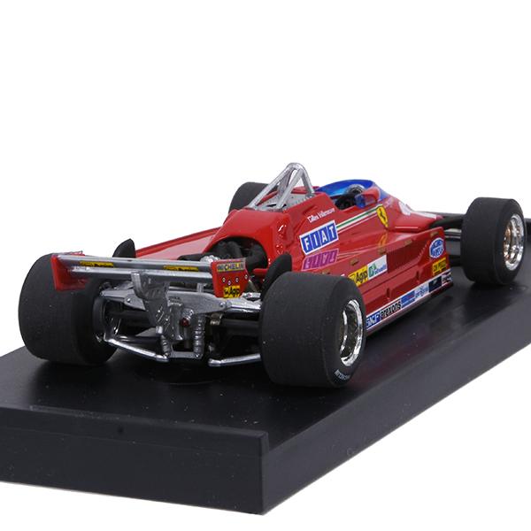 Ferrari（フェラーリ） 1/43 126CK 1981年MONACO G.P優勝 #27 G