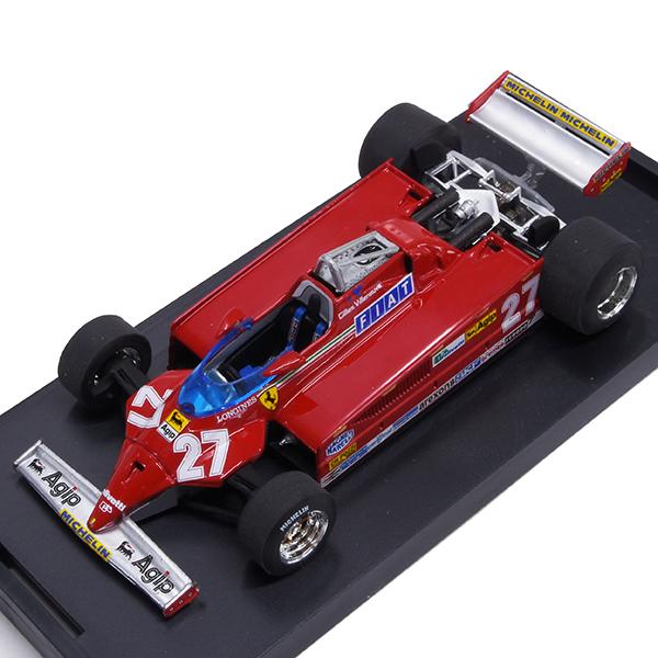 Ferrari（フェラーリ） 1/43 126CK 1981年MONACO G.P優勝 #27 G