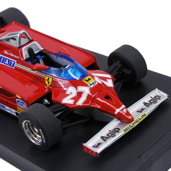 Ferrari（フェラーリ） 1/43 126CK 1981年MONACO G.P優勝 #27 G