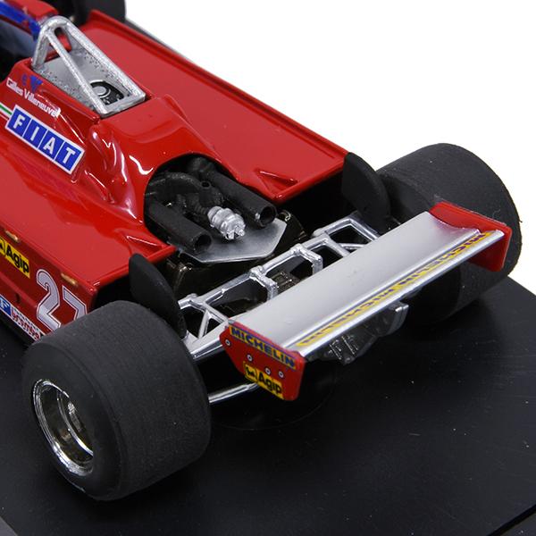 Ferrari（フェラーリ） 1/43 126CK 1981年MONACO G.P優勝 #27 G