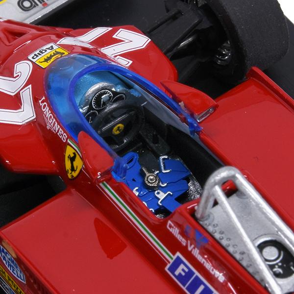 Ferrari（フェラーリ） 1/43 126CK 1981年MONACO G.P優勝 #27 G