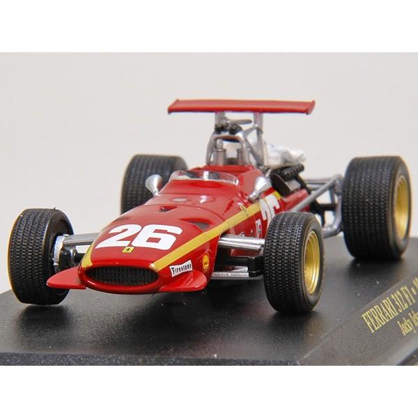 フェラーリ　F1 ミニカー　1/43一部不明 Ferrari（フェラーリ） 1/43 F1 Collection No.17 312F1 1968年